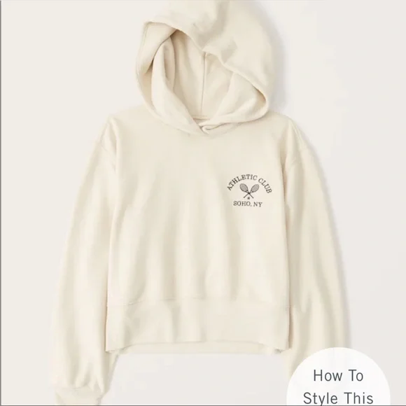 A&F Wedge Hoodie - Picture 4 of 5